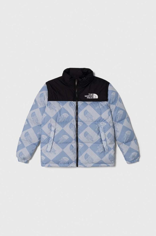 Дитяча пухова куртка The North Face 1996 RETRO NUPTSE JACKET колір блакитний (3440536)