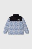 Дитяча пухова куртка The North Face 1996 RETRO NUPTSE JACKET колір блакитний (3440536)