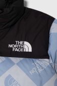 Дитяча пухова куртка The North Face 1996 RETRO NUPTSE JACKET колір блакитний (3440536)