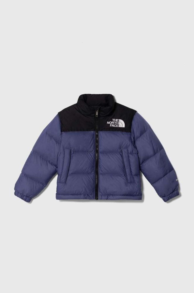 Дитяча пухова куртка The North Face 1996 RETRO NUPTSE JACKET колір блакитний (3440880)