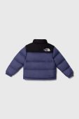 Дитяча пухова куртка The North Face 1996 RETRO NUPTSE JACKET колір блакитний (3440880)