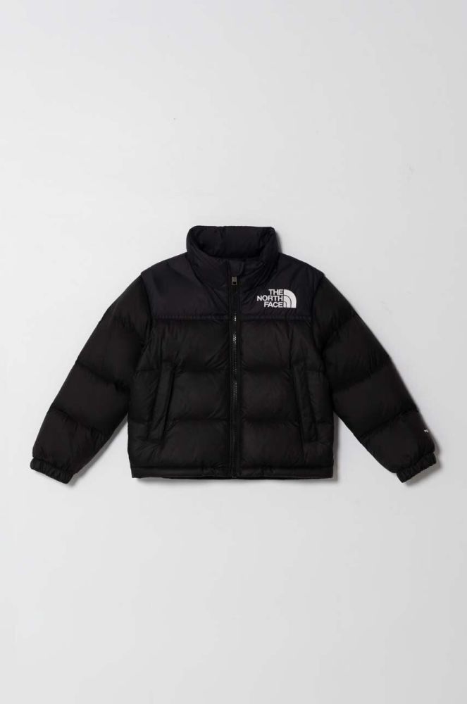Дитяча пухова куртка The North Face 1996 RETRO NUPTSE JACKET колір чорний (3440464)