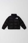 Дитяча пухова куртка The North Face 1996 RETRO NUPTSE JACKET колір чорний (3440464)
