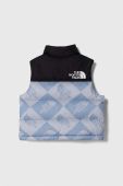 Пухова дитяча безрукавка The North Face 1996 RETRO NUPTSE VEST колір блакитний