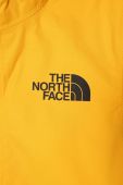 Дитяча куртка The North Face SNOWQUEST JACKET колір жовтий