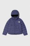 Дитяча пухова куртка The North Face B NEVER STOP DOWN JACKET колір блакитний
