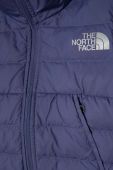 Дитяча пухова куртка The North Face B NEVER STOP DOWN JACKET колір блакитний