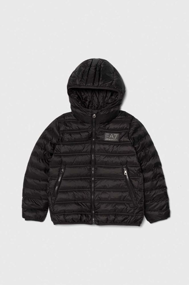Дитяча куртка EA7 Emporio Armani колір чорний (3515483)