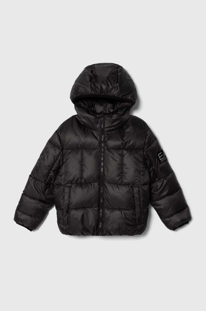 Дитяча куртка EA7 Emporio Armani колір чорний (3420779)