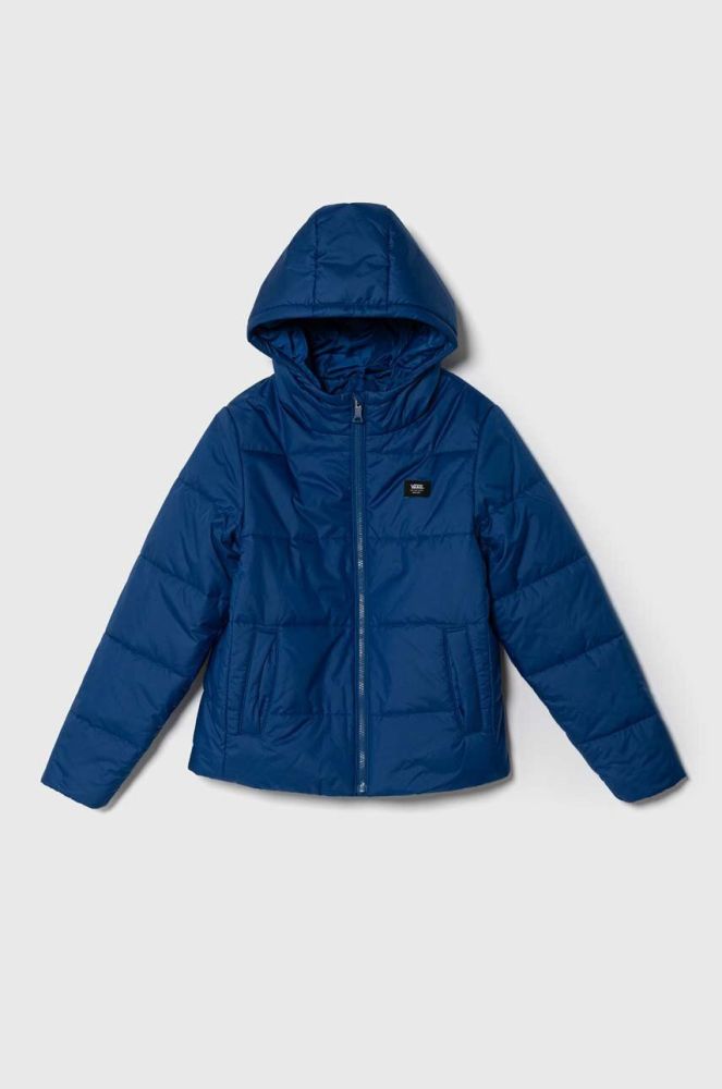 Дитяча куртка Vans NORRIS MTE-1 PUFFER JACKET VN0008BU7WM1 колір блакитний