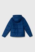 Дитяча куртка Vans NORRIS MTE-1 PUFFER JACKET VN0008BU7WM1 колір блакитний