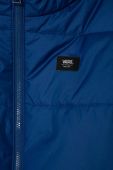 Дитяча куртка Vans NORRIS MTE-1 PUFFER JACKET VN0008BU7WM1 колір блакитний