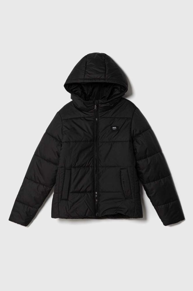 Дитяча куртка Vans NORRIS MTE-1 PUFFER JACKET VN0008BU7WM1 колір чорний