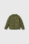 Дитяча куртка Vans NO HOOD NORRIS MTE-1 PUFFER JACKET VN000888C891 колір зелений