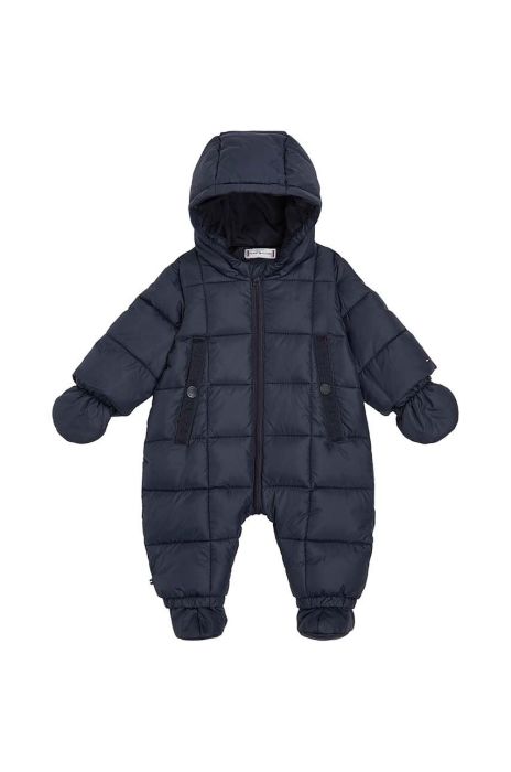 Комбінезон для немовлят Tommy Hilfiger колір чорний