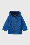 Дитяча куртка United Colors of Benetton колір блакитний (3389321)