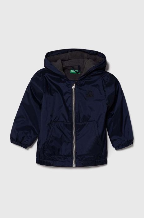 Дитяча куртка United Colors of Benetton колір синій (3389335)