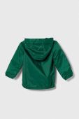 Дитяча куртка United Colors of Benetton колір зелений (3389328)