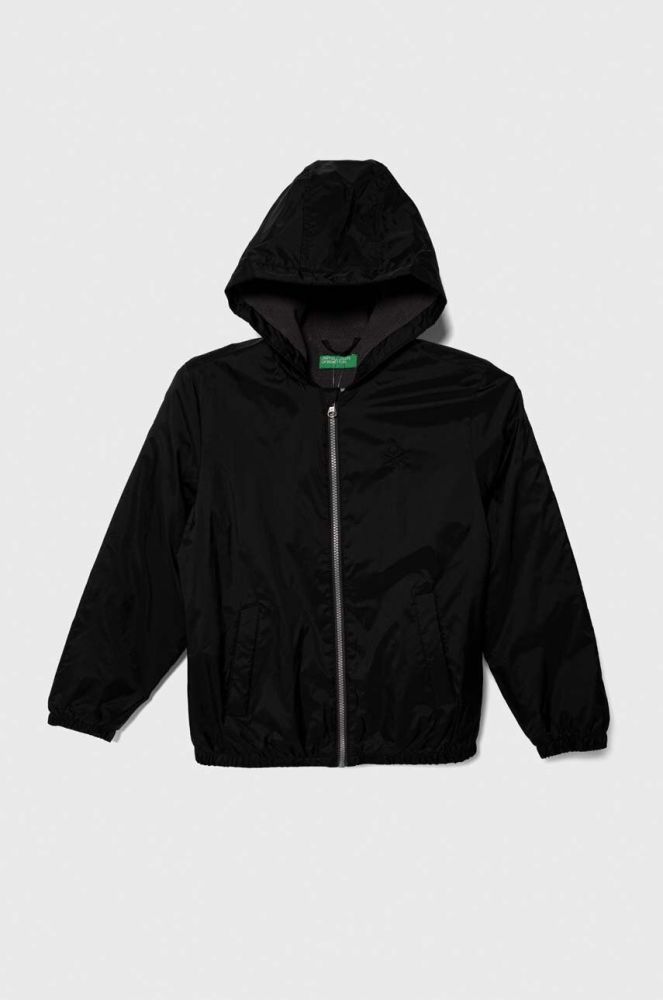 Дитяча куртка United Colors of Benetton колір чорний (3391133)