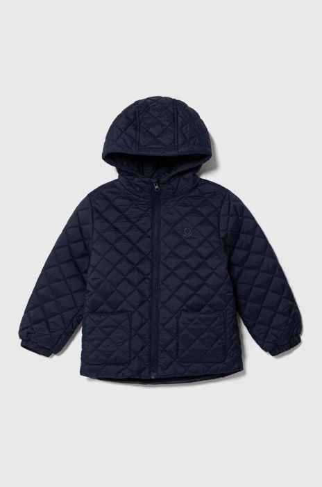 Дитяча куртка United Colors of Benetton колір синій (3397836)