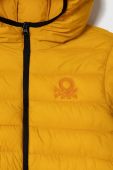 Дитяча куртка United Colors of Benetton колір жовтий (3403872)