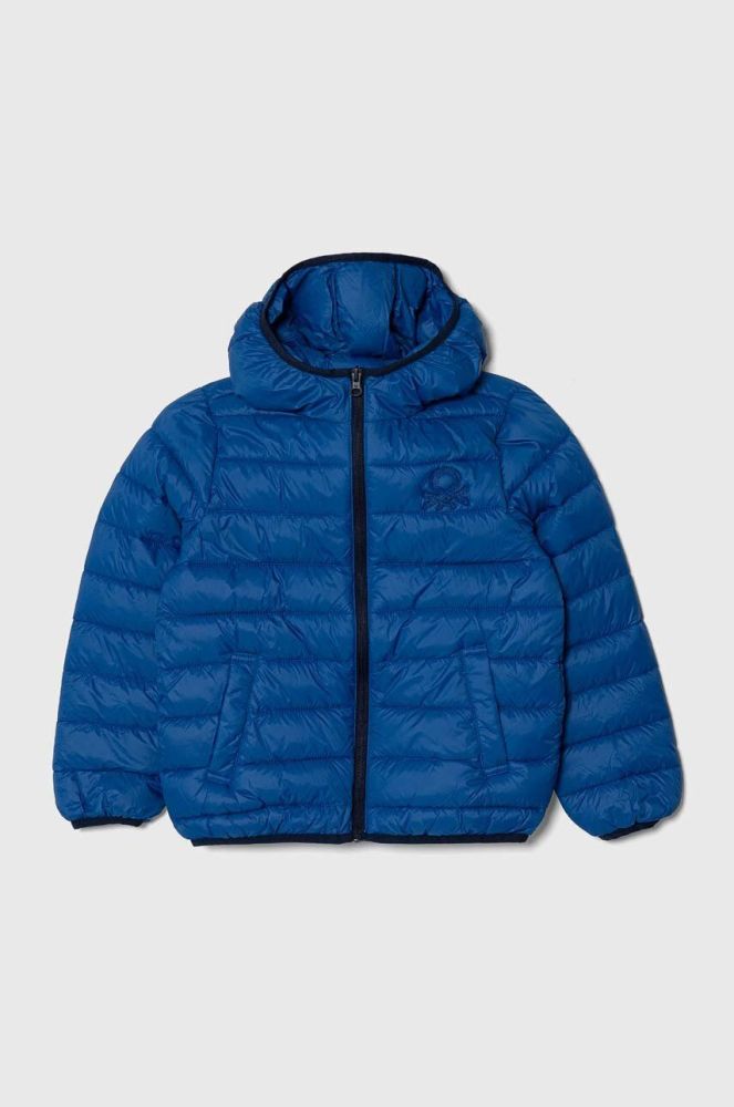 Дитяча куртка United Colors of Benetton колір блакитний (3403884)