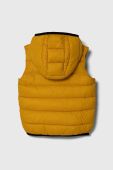 Дитяча безрукавка United Colors of Benetton колір жовтий (3391201)