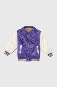 Дитяча куртка Sisley колір фіолетовий (3462491)