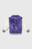 Дитяча куртка Sisley колір фіолетовий (3462491)