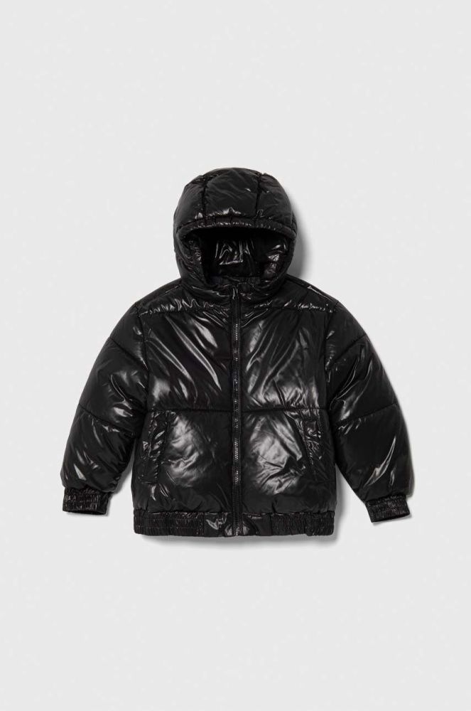 Дитяча куртка Sisley колір чорний (3394341)