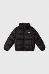 Дитяча куртка Fila THELKOW blocked padded jacket колір чорний