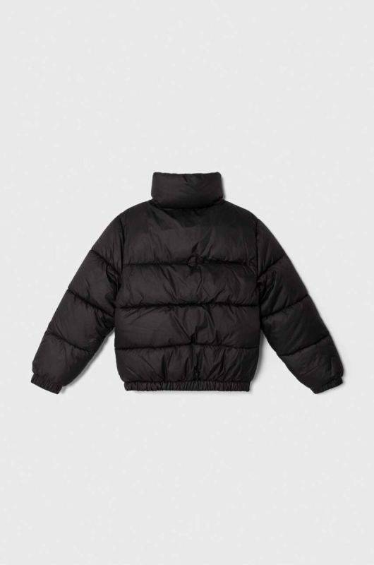 Дитяча куртка Fila THELKOW blocked padded jacket колір чорний фото 2