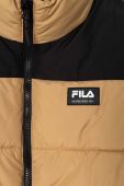 Дитяча куртка Fila THALWENDEN blocked puff jacket колір бежевий