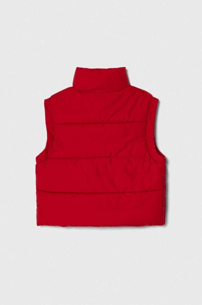 Дитяча безрукавка United Colors of Benetton колір червоний (3462511) фото 2