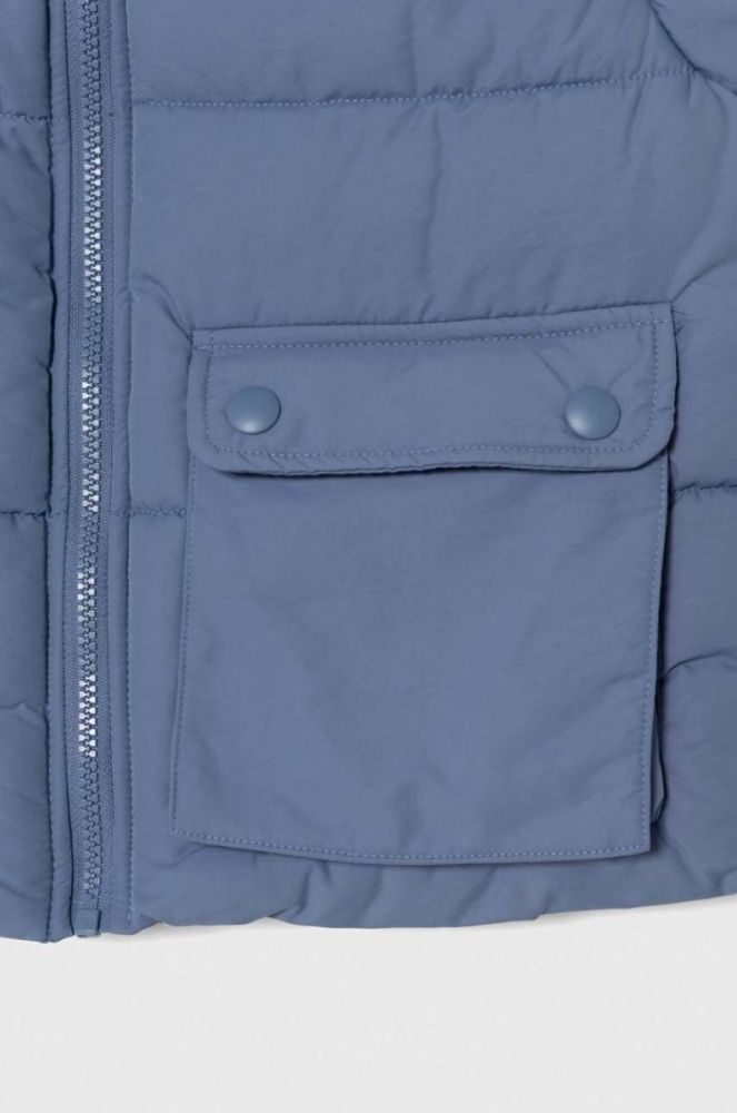 Дитяча безрукавка United Colors of Benetton колір блакитний (3462505) фото 3