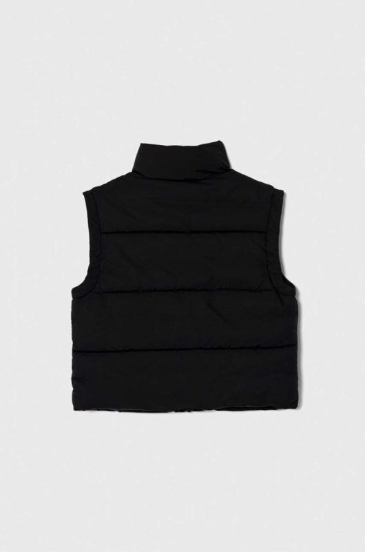 Дитяча безрукавка United Colors of Benetton колір чорний (3462498) фото 2