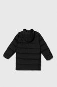 Дитяча пухова куртка United Colors of Benetton колір чорний (3515524)
