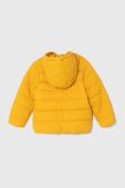 Дитяча куртка United Colors of Benetton колір жовтий (3489710)