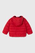Дитяча куртка United Colors of Benetton колір червоний (3489716)