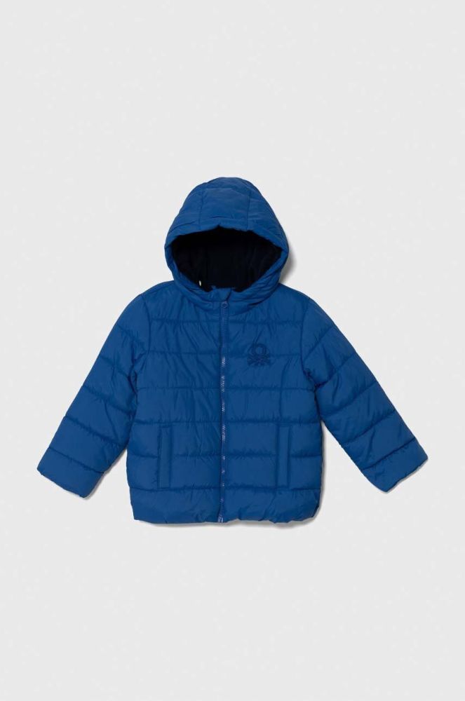 Дитяча куртка United Colors of Benetton колір блакитний (3489728)