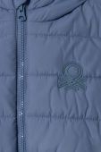Дитяча куртка United Colors of Benetton колір блакитний (3489704)