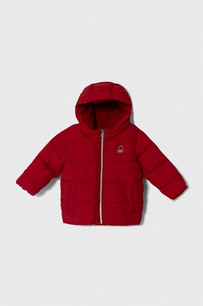 Дитяча куртка United Colors of Benetton колір червоний (3492921)