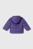 Дитяча куртка United Colors of Benetton колір фіолетовий (3492928)