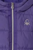 Дитяча куртка United Colors of Benetton колір фіолетовий (3492928)