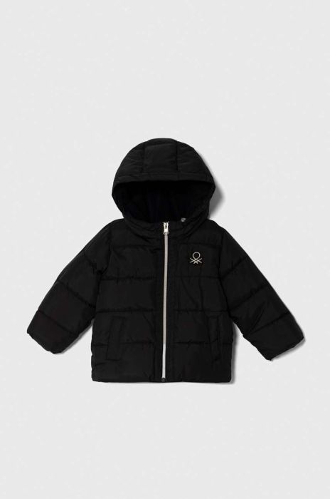 Дитяча куртка United Colors of Benetton колір чорний (3492915)
