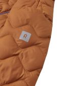 Дитяча куртка Reima Fossila колір коричневий