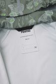 Дитяча куртка Reima Vesi колір зелений