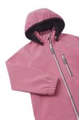 Дитяча куртка Reima Vantti колір рожевий