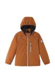 Дитяча куртка Reima Vantti колір коричневий