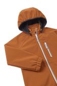 Дитяча куртка Reima Vantti колір коричневий